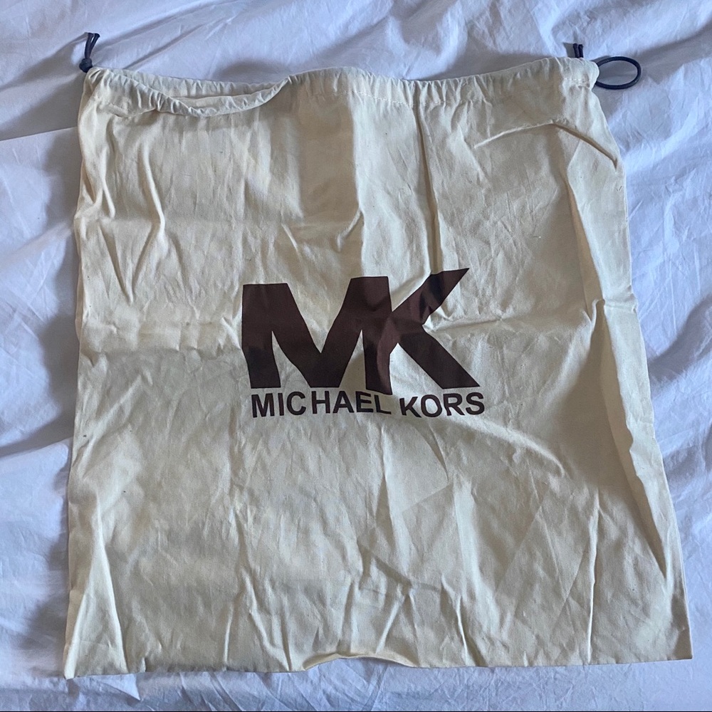 Michael Kors Patent Leather Python Shoulder Bag - image 8